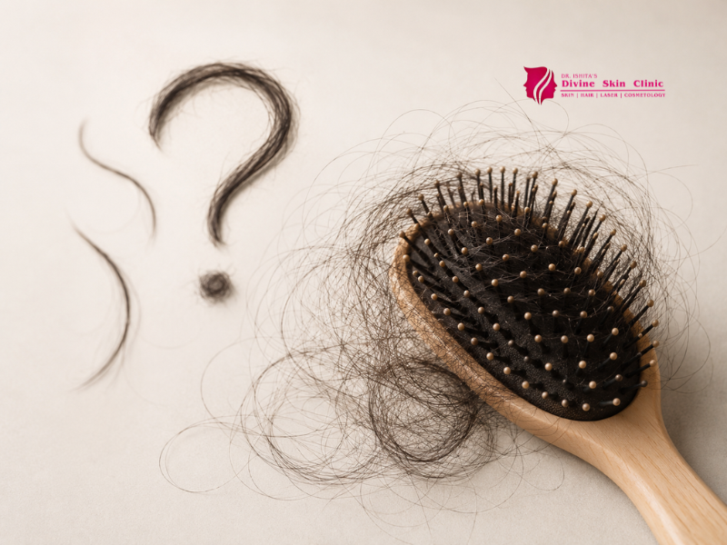Hair Fall Every Day? Here’s How to Know When It’s Time to See a Dermatologist