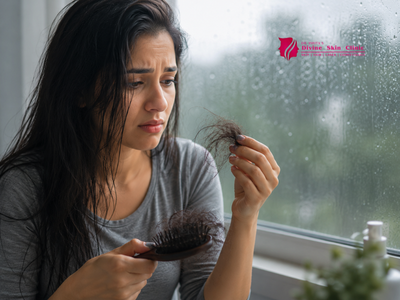 Why Does Hair Fall Increase During the Rainy Season? A Dermatologist Explains