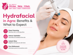 Hydrafacial in Agra for cleansing and skin hydration