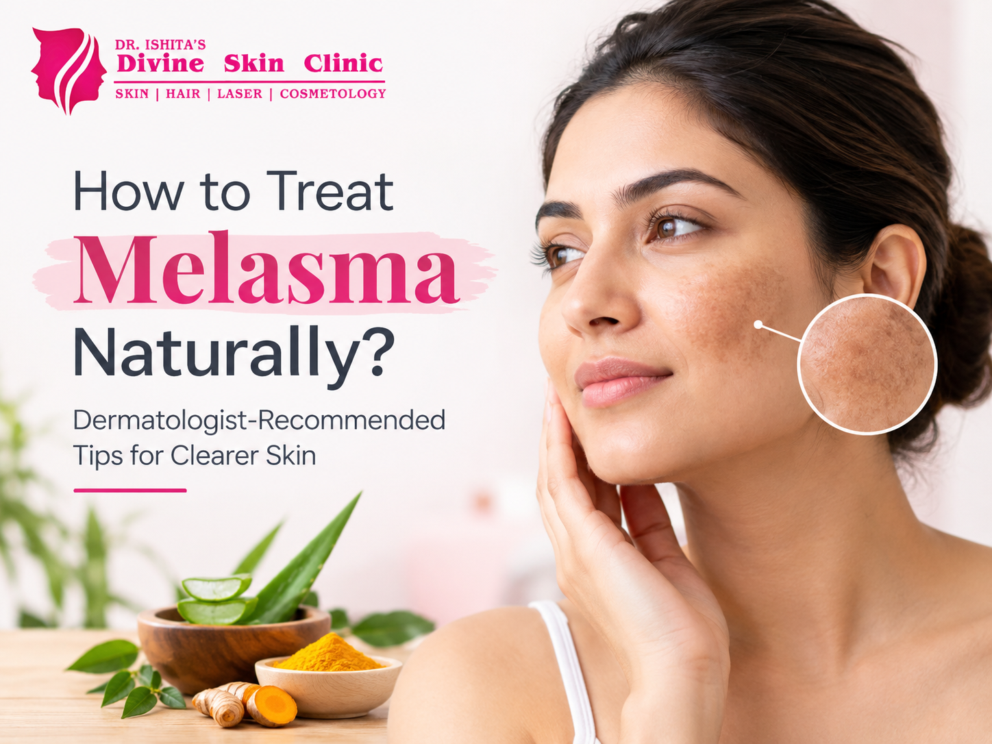 How to Treat Melasma Naturally