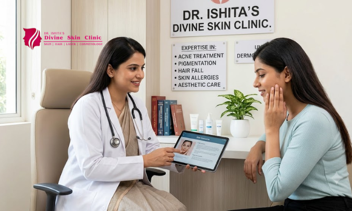 Lady Skin Doctor in Agra: What to Expect at Your First Consultation with Dr. Ishita