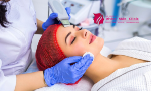Skin and hair clinic in Agra offering dermatology and hair restoration treatments